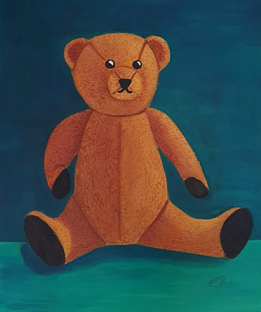 Knuffel beer (2006)