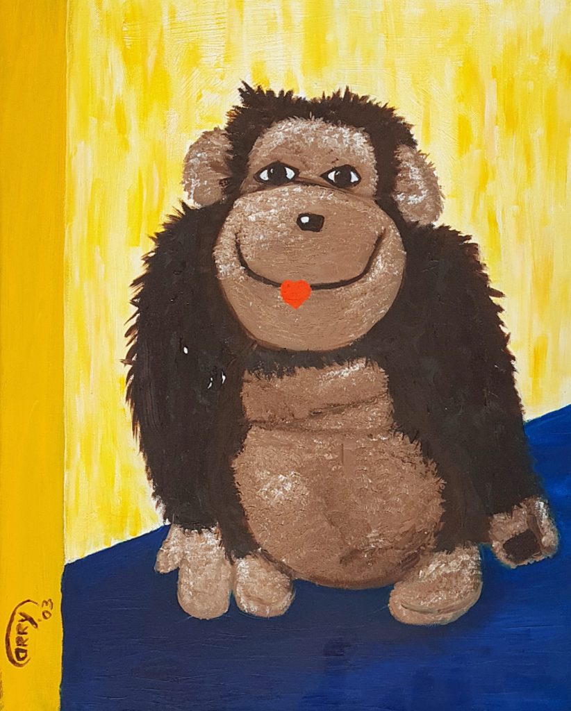 Knuffel aap (2003)