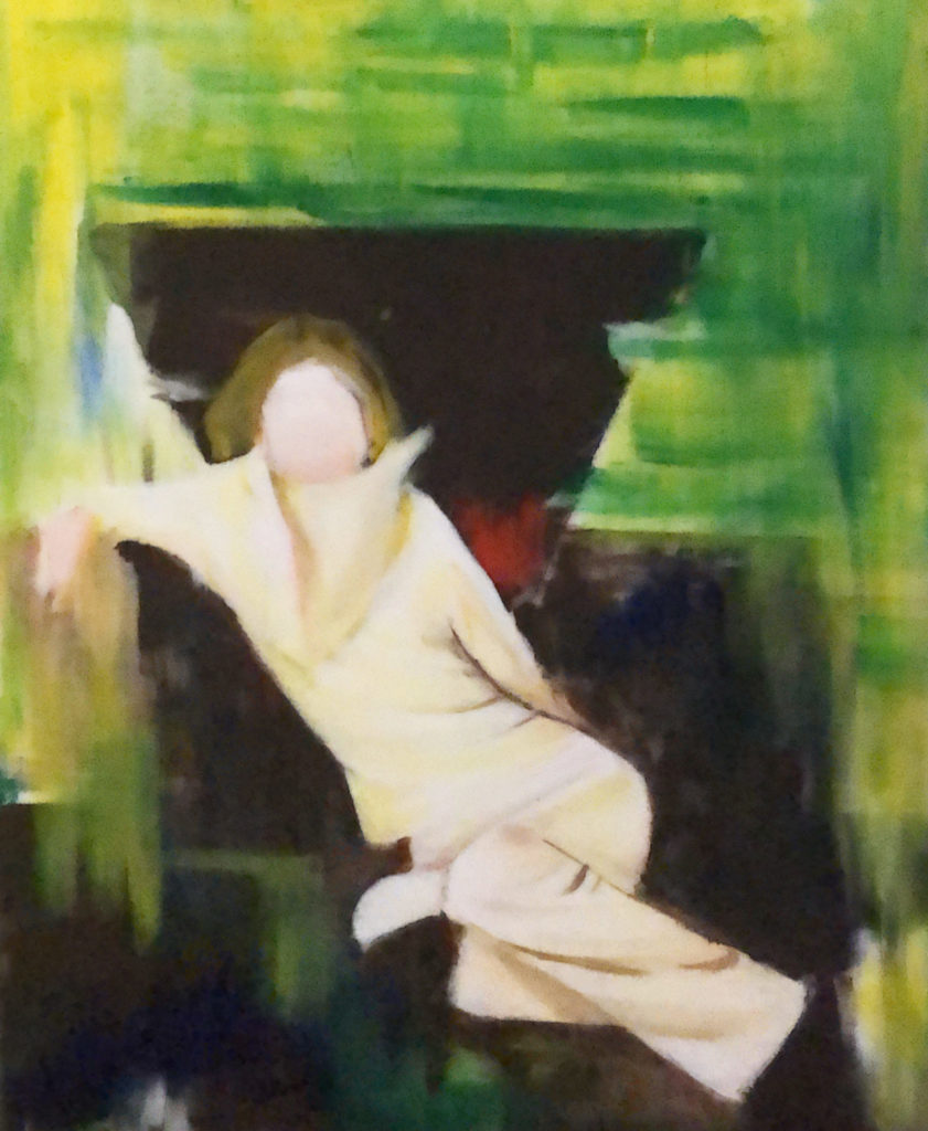Abstracte Dame